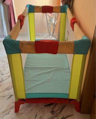 Parque cuna Prénatal y Minicuna Chicco