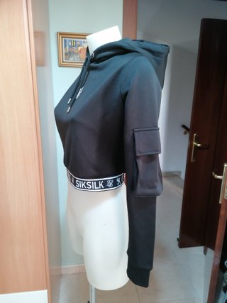 Crop Siksilk + regalo