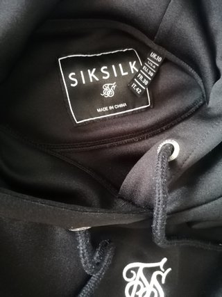 Crop Siksilk + regalo
