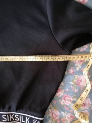Crop Siksilk + regalo
