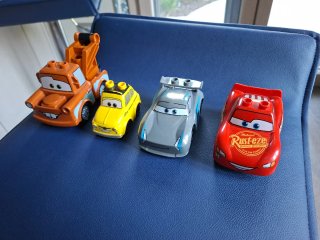 Set 4 Macchinine Duplo Cars