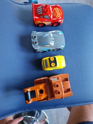 Set 4 Macchinine Duplo Cars