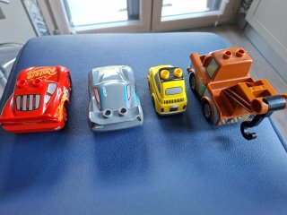 Set 4 Macchinine Duplo Cars