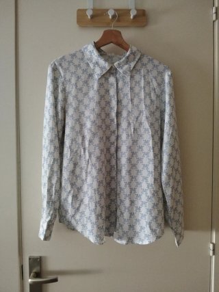 Camisa Mango Estampada