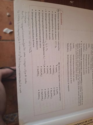 Física y química, 1