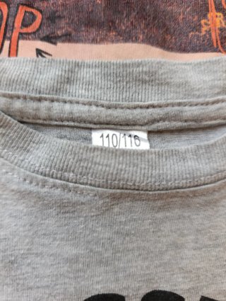 Lote 4 camisetas niño Talla 5-6