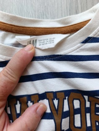 Lote 4 camisetas niño Talla 5-6