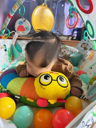 Parque de juegos para bebés 3 meses hasta 1 año