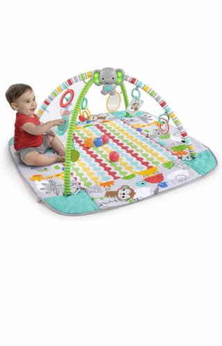 Parque de juegos para bebés 3 meses hasta 1 año