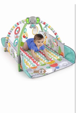 Parque de juegos para bebés 3 meses hasta 1 año