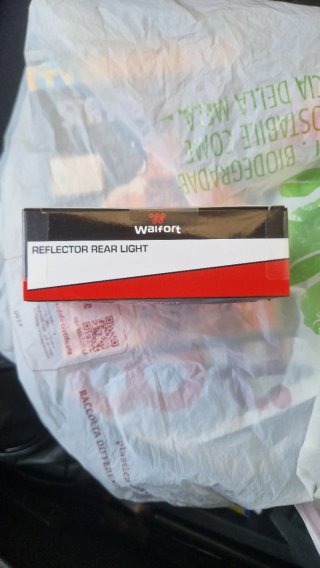 Walfort Reflector Rear Light