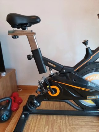 Bicicleta Spinning- Alto Rendimiento