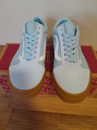 Vans Old Skool Azul/Marrón Talla 37