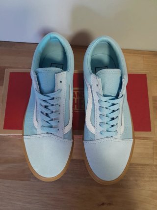 Vans Old Skool Azul/Marrón Talla 37
