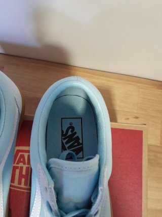 Vans Old Skool Azul/Marrón Talla 37