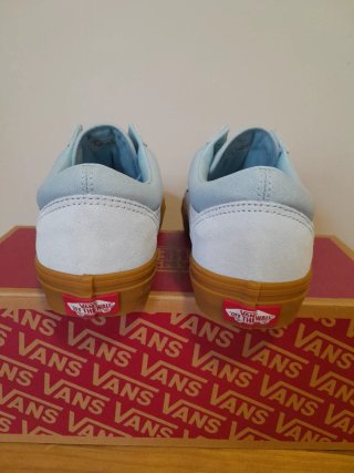 Vans Old Skool Azul/Marrón Talla 37