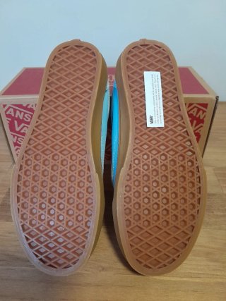 Vans Old Skool Azul/Marrón Talla 37