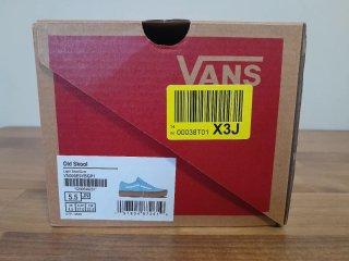 Vans Old Skool Azul/Marrón Talla 37