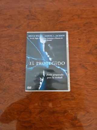 El Protegido DVD Bruce Willis Samuel L. Jackson