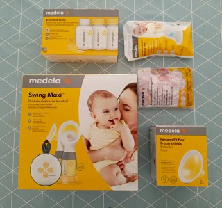 Sacaleches Medela Swing Maxi Doble