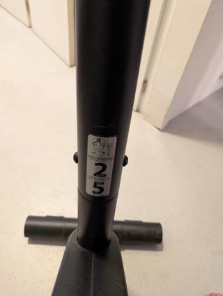 Bicicleta Estática Domyos