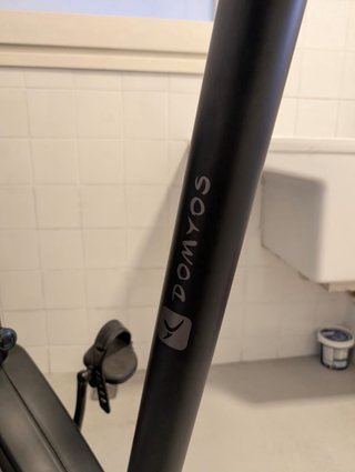 Bicicleta Estática Domyos