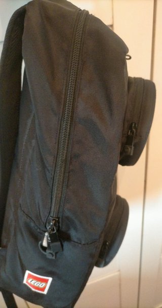 Mochila Negra LEGO