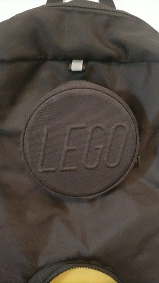 Mochila Negra LEGO