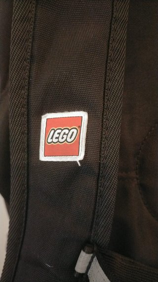 Mochila Negra LEGO