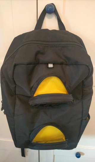Mochila Negra LEGO