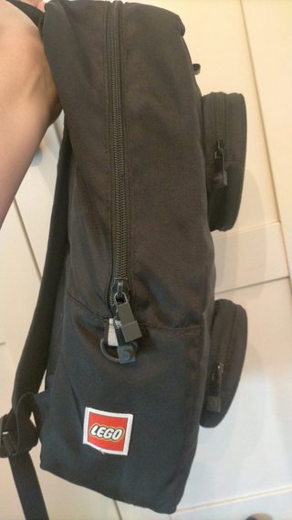 Mochila Negra LEGO