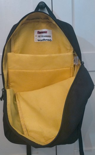 Mochila Negra LEGO