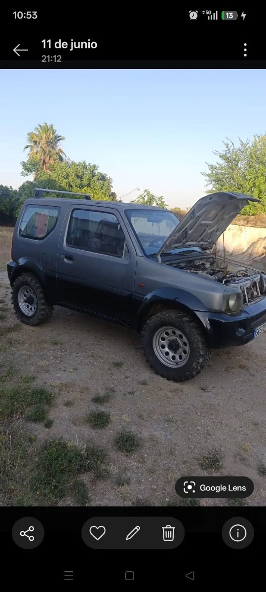 Suzuki Jimny 1998 - foto 1