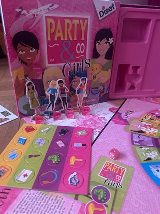Party&co Girls Juego de Mesa