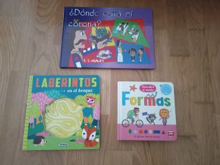 Lote libros infantil