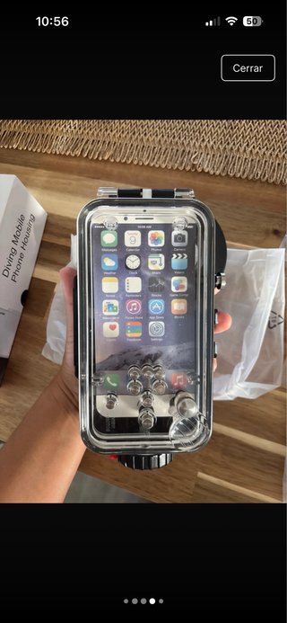 Carcasa Waterproof iPhone 11 Pro Max Sea frog