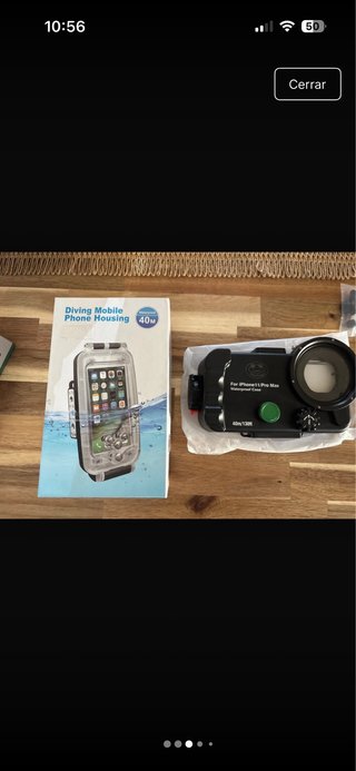Carcasa Waterproof iPhone 11 Pro Max Sea frog