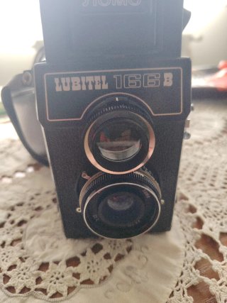 Cámara Lubitel 166B + funda original