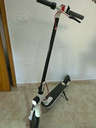 Patinete Eléctrico TBQ Urbans + Cargador NUEVO