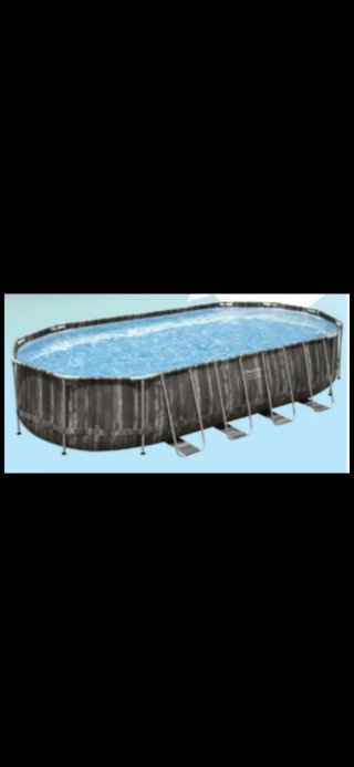 Piscina Bestway Ovalada 6,7 x 3,7 m
