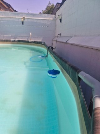Piscina Bestway Ovalada 6,7 x 3,7 m