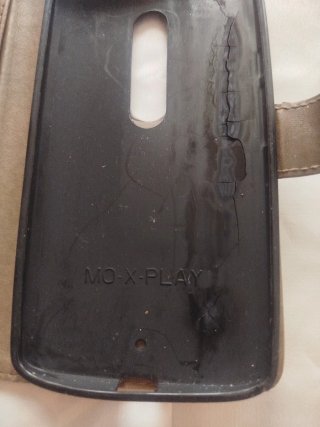Motorola Moto X Play Blanco