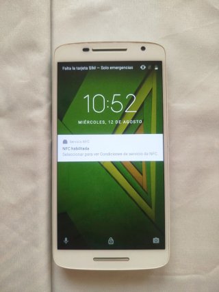 Motorola Moto X Play Blanco