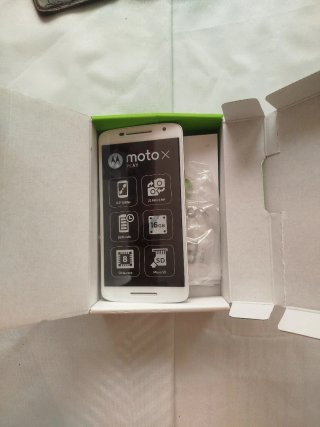 Motorola Moto X Play Blanco