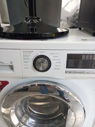 LAVADORA CON SECADORA LG 8/4 GARANTIA TRNASPORTE