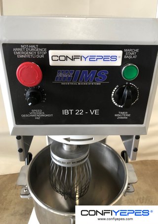 BATIDORA PLANETARIA DIRMAK 20L
