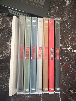 Los Soprano Serie Completa Edición Limitada