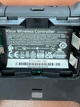 Mando Xbox Negro#822425