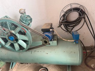 Compresor 300L Verde