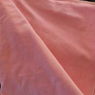 Tessuto in velluto rosa
